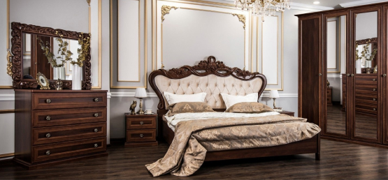 Купить спальню в классическом, современном стиле недорого